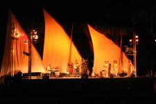 Kenyan performance onstage